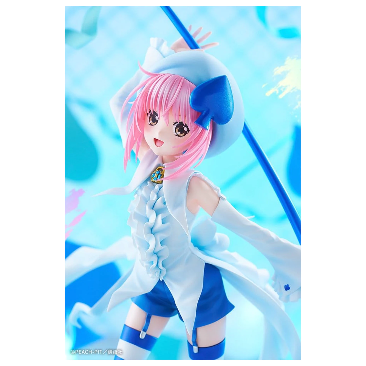 Shugo Chara! PVC figura 1/7 Amulet Spade 26 cm termékfotó