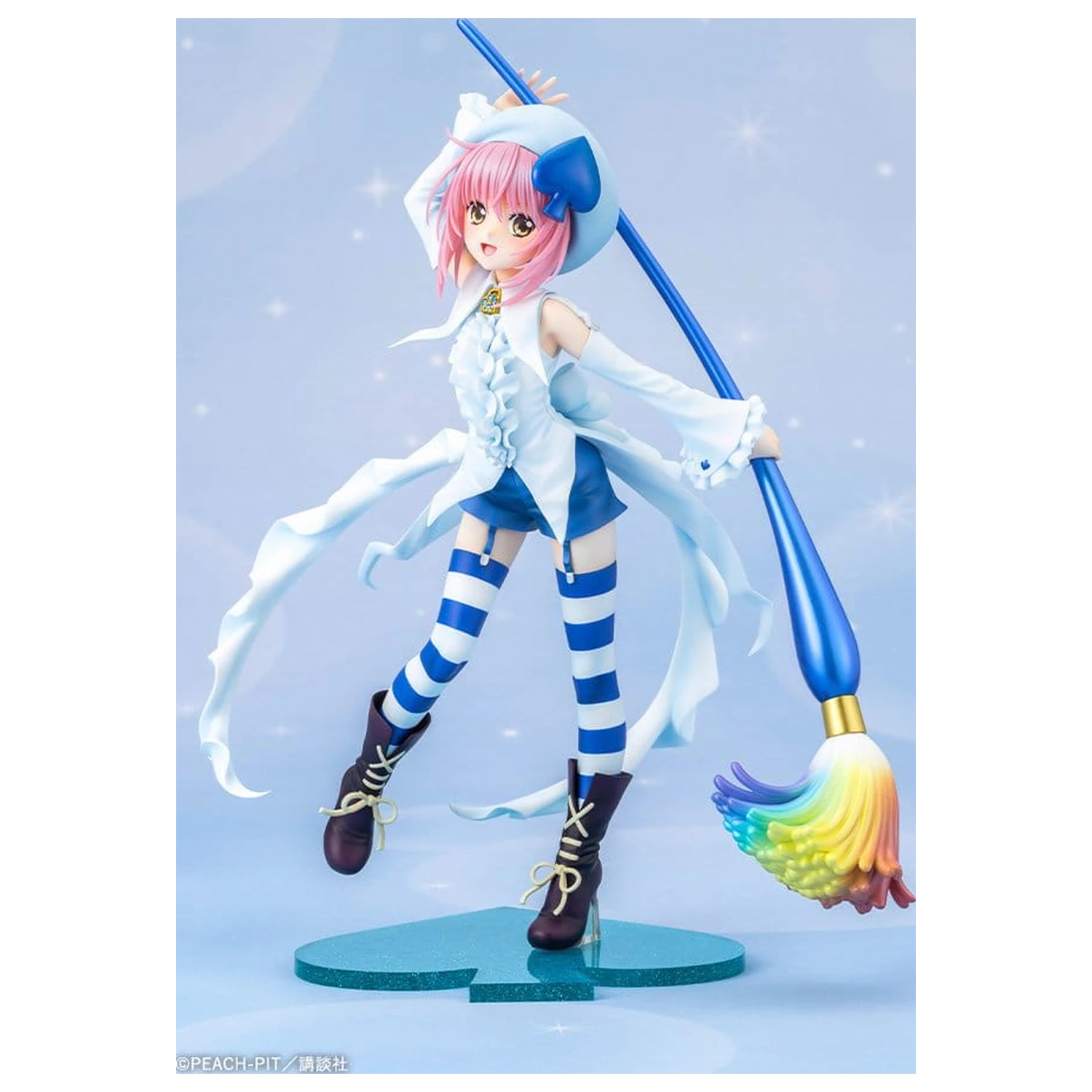 Shugo Chara! PVC figura 1/7 Amulet Spade 26 cm termékfotó