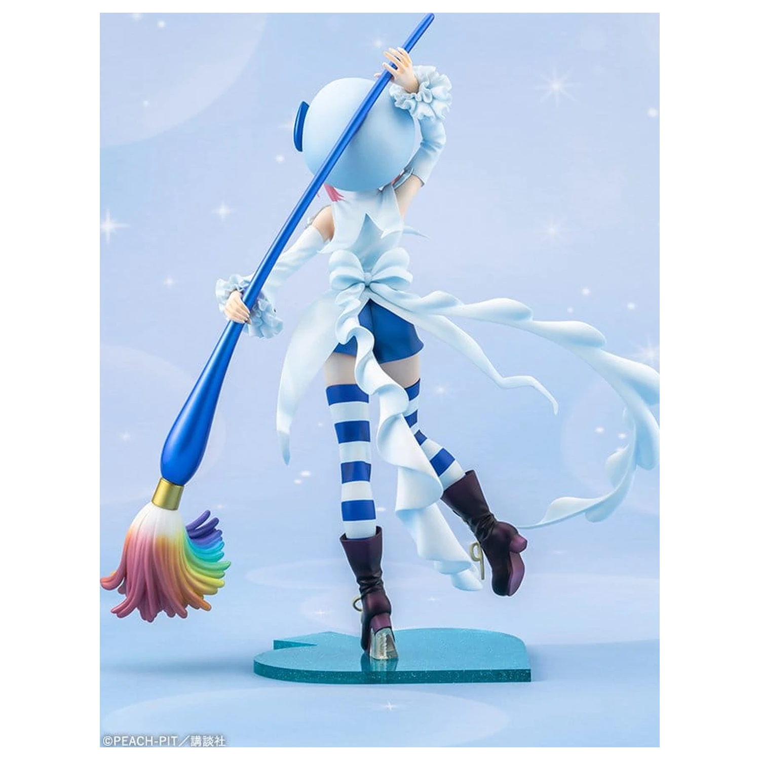 Shugo Chara! PVC figura 1/7 Amulet Spade 26 cm termékfotó