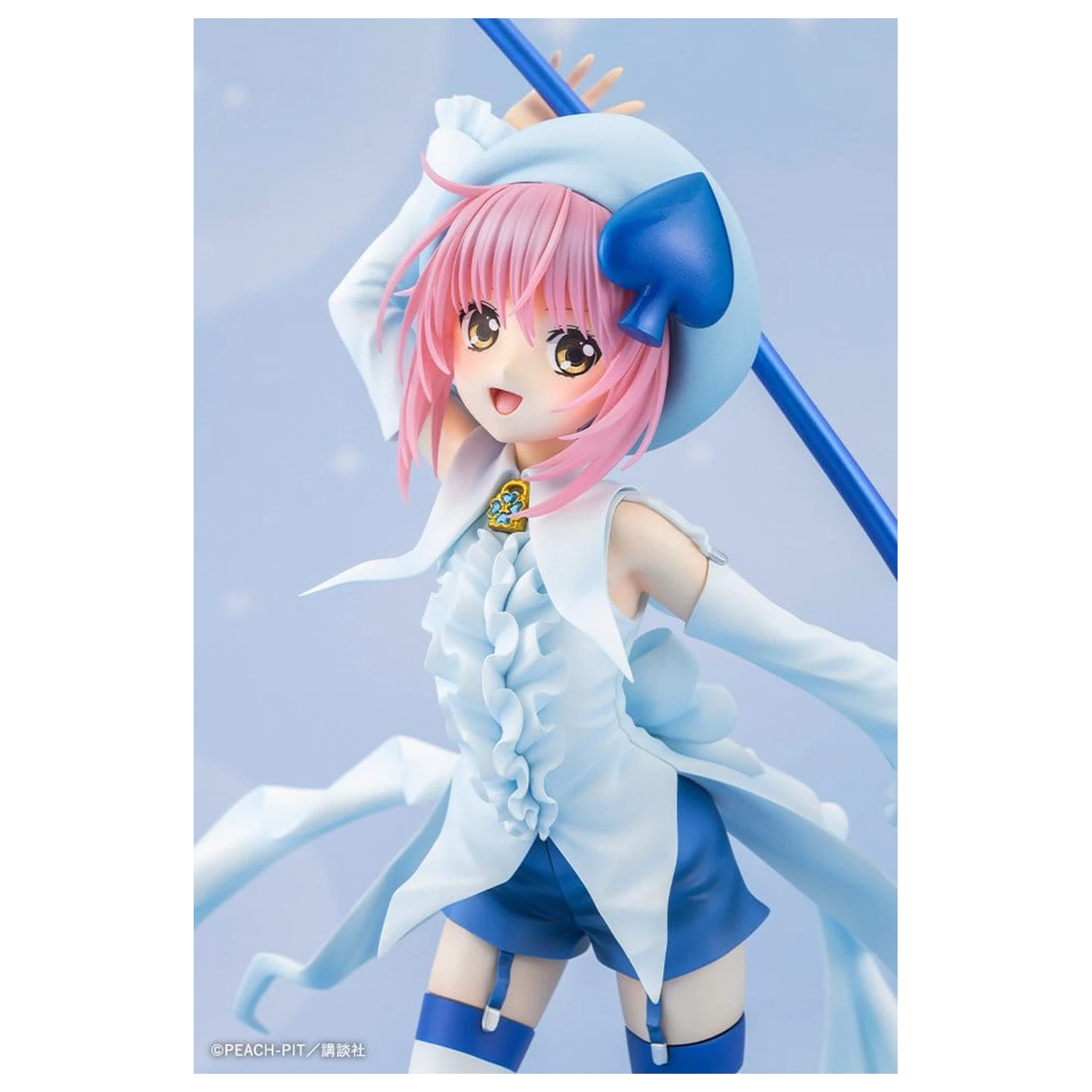 Shugo Chara! PVC figura 1/7 Amulet Spade 26 cm termékfotó