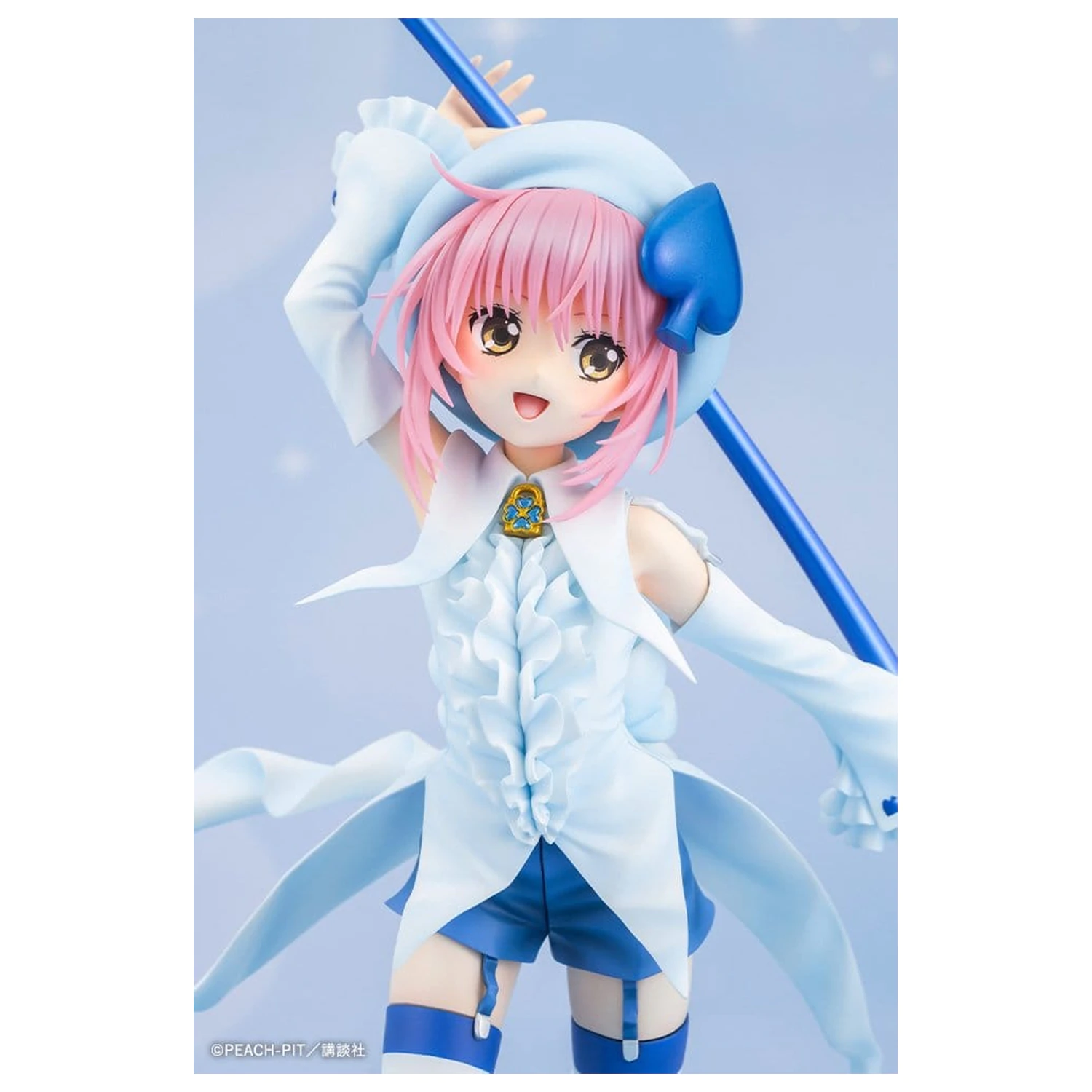 Shugo Chara! PVC figura 1/7 Amulet Spade 26 cm termékfotó