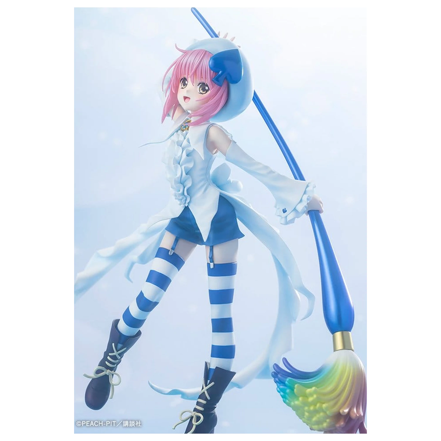 Shugo Chara! PVC figura 1/7 Amulet Spade 26 cm termékfotó