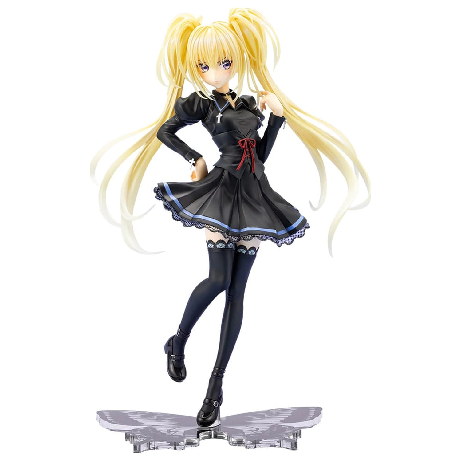 Shugo Chara! PVC szobor figura 1/7 Hoshina Utau School Uniform Ver. 26 cm     termékfotó