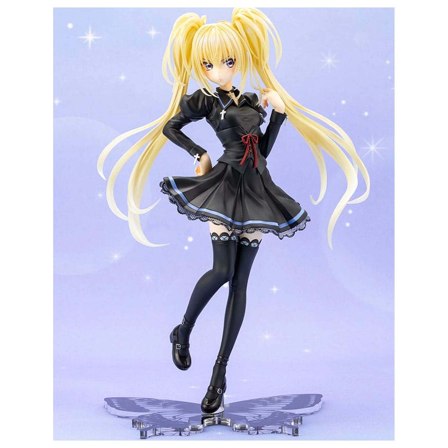 Shugo Chara! PVC szobor figura 1/7 Hoshina Utau School Uniform Ver. 26 cm     termékfotó