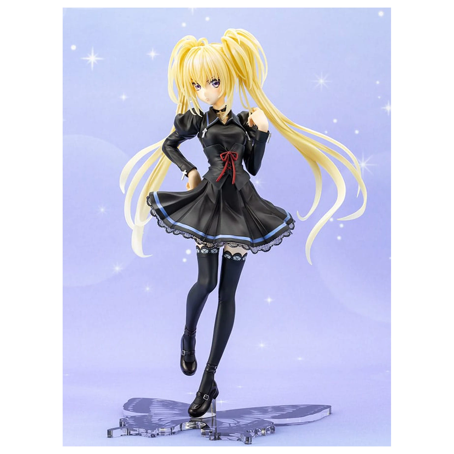 Shugo Chara! PVC szobor figura 1/7 Hoshina Utau School Uniform Ver. 26 cm     termékfotó