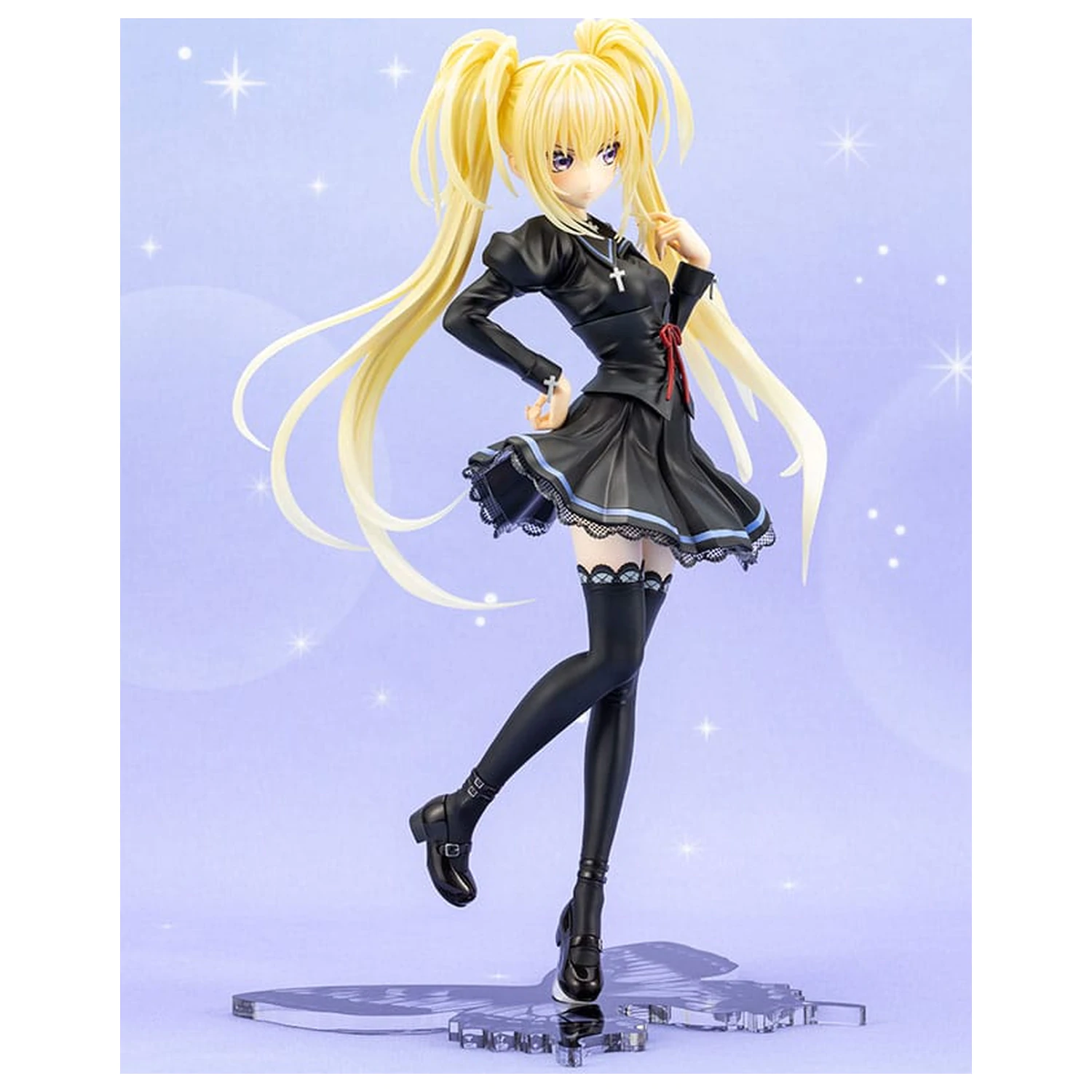 Shugo Chara! PVC szobor figura 1/7 Hoshina Utau School Uniform Ver. 26 cm     termékfotó