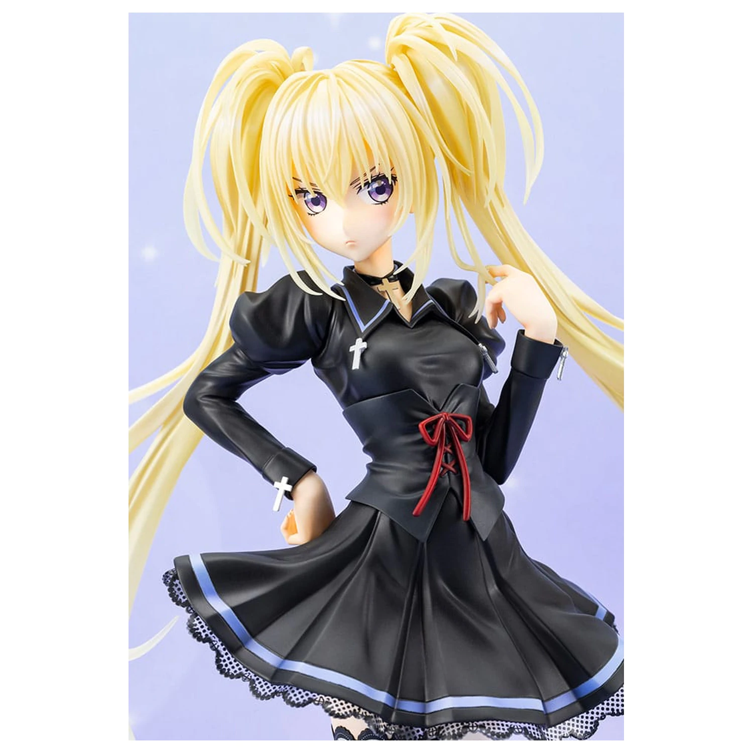 Shugo Chara! PVC szobor figura 1/7 Hoshina Utau School Uniform Ver. 26 cm     termékfotó