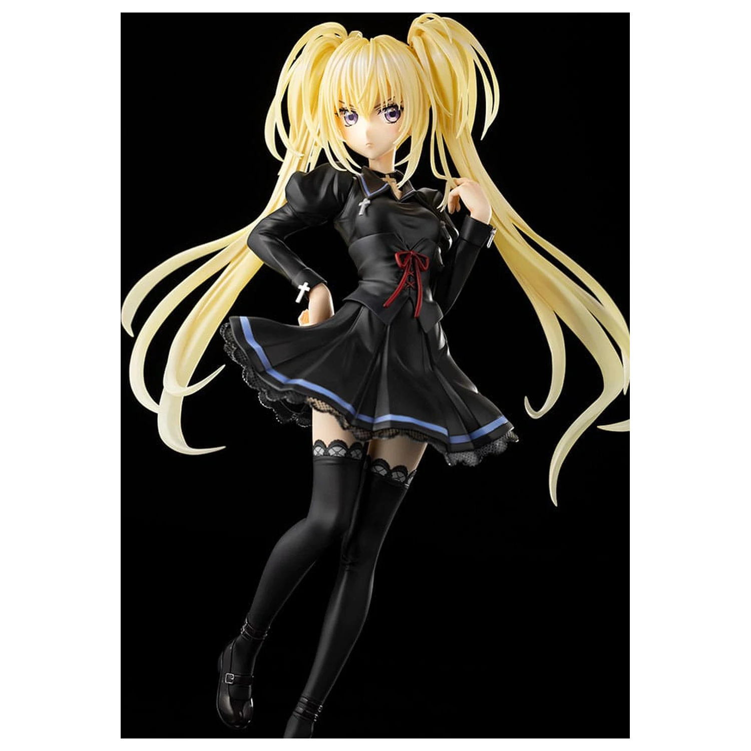 Shugo Chara! PVC szobor figura 1/7 Hoshina Utau School Uniform Ver. 26 cm     termékfotó