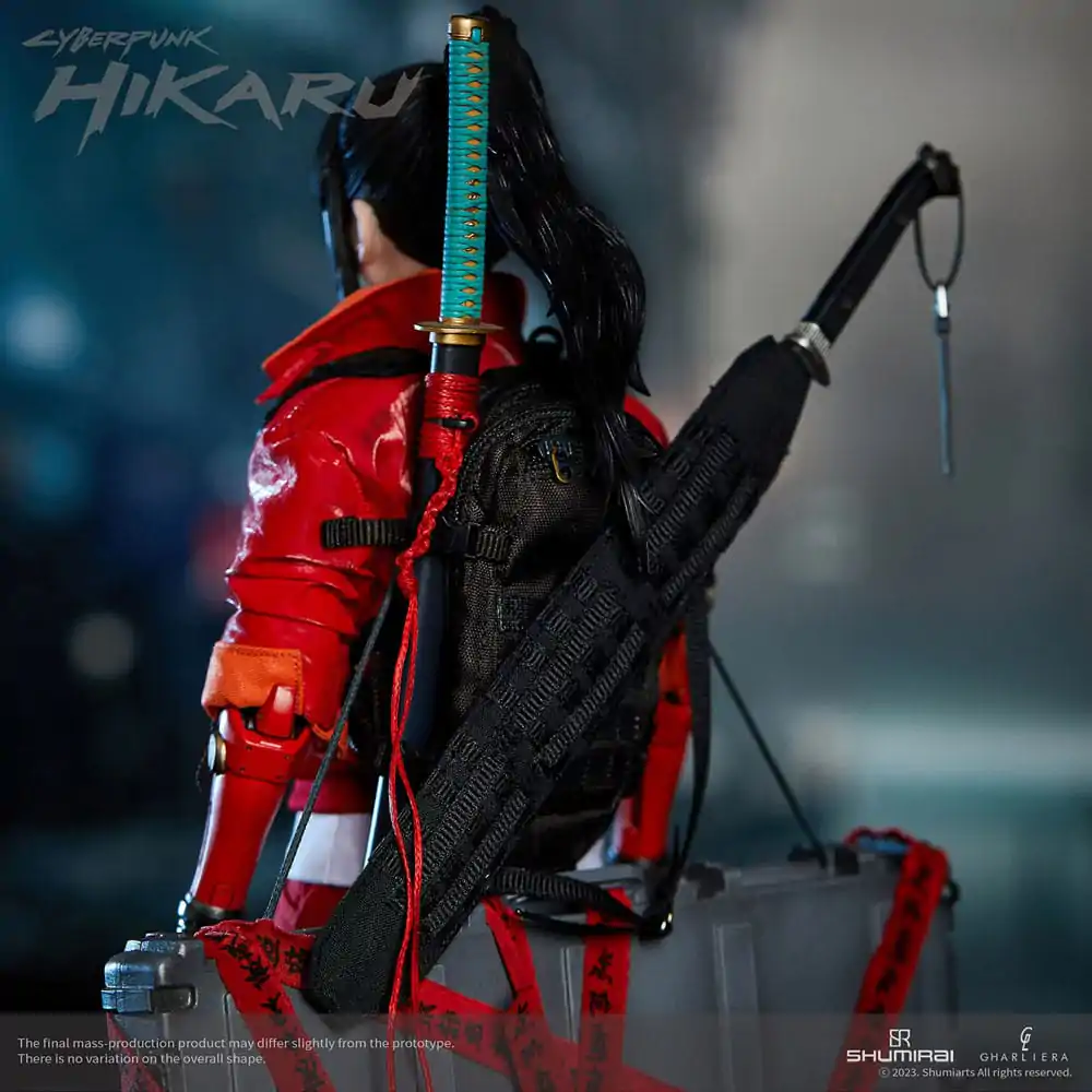 Shumi Rai 1/6 Hikaru: The Bounty Hunter akciófigura 30 cm termékfotó