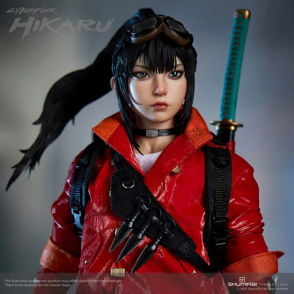 Shumi Rai 1/6 Hikaru: The Bounty Hunter akciófigura 30 cm termékfotó