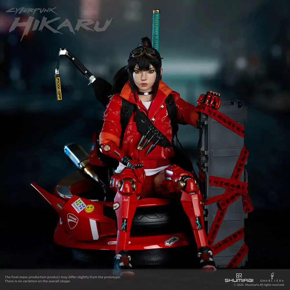 Shumi Rai 1/6 Hikaru: The Bounty Hunter akciófigura 30 cm termékfotó