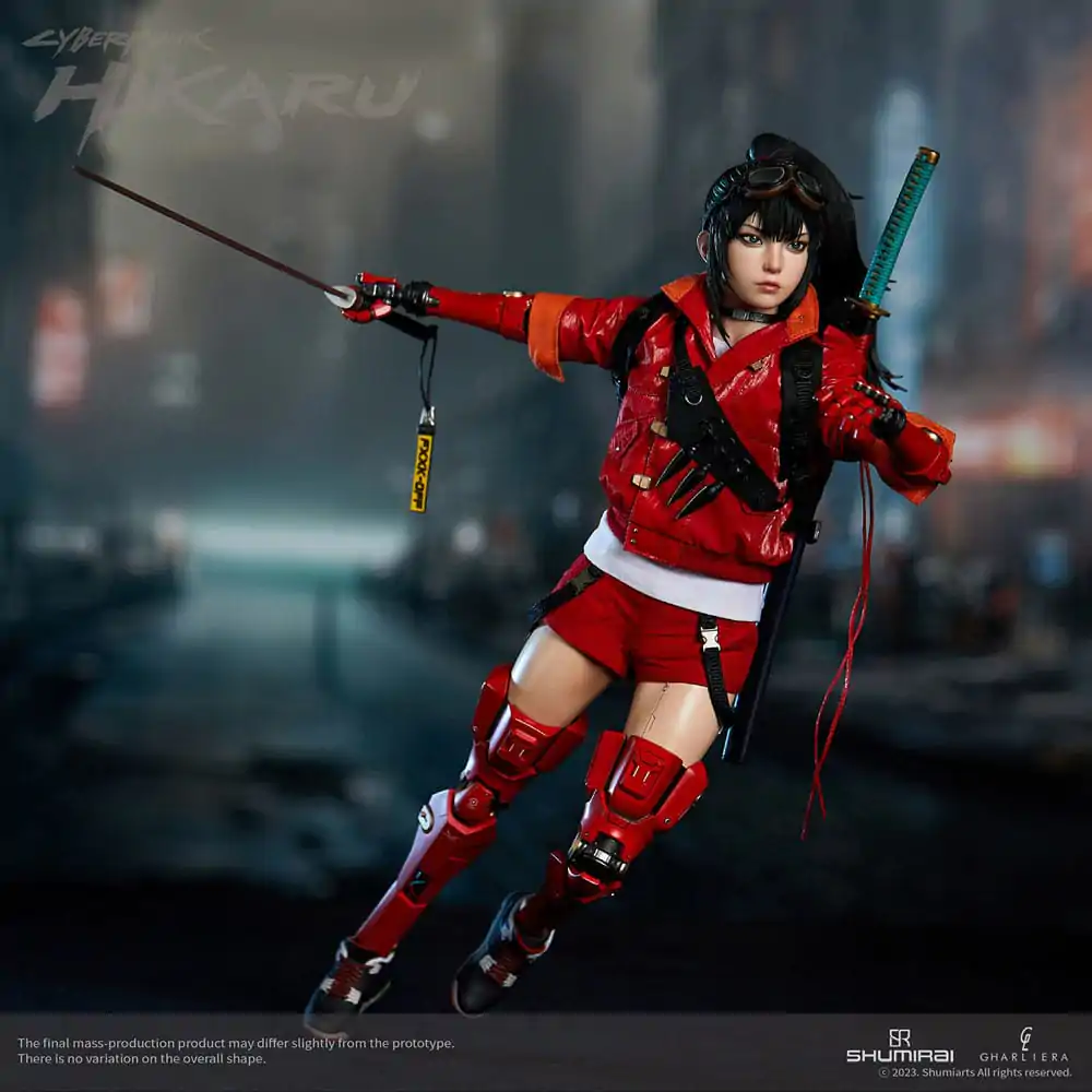 Shumi Rai 1/6 Hikaru: The Bounty Hunter akciófigura 30 cm termékfotó