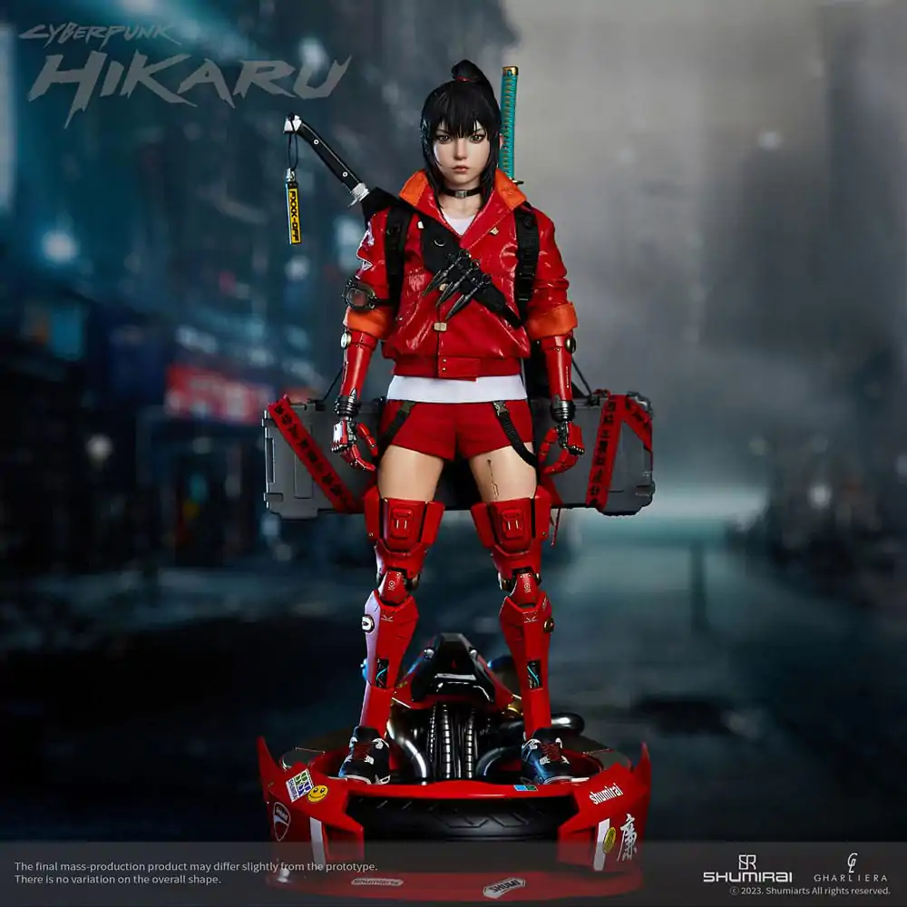 Shumi Rai 1/6 Hikaru: The Bounty Hunter akciófigura 30 cm termékfotó