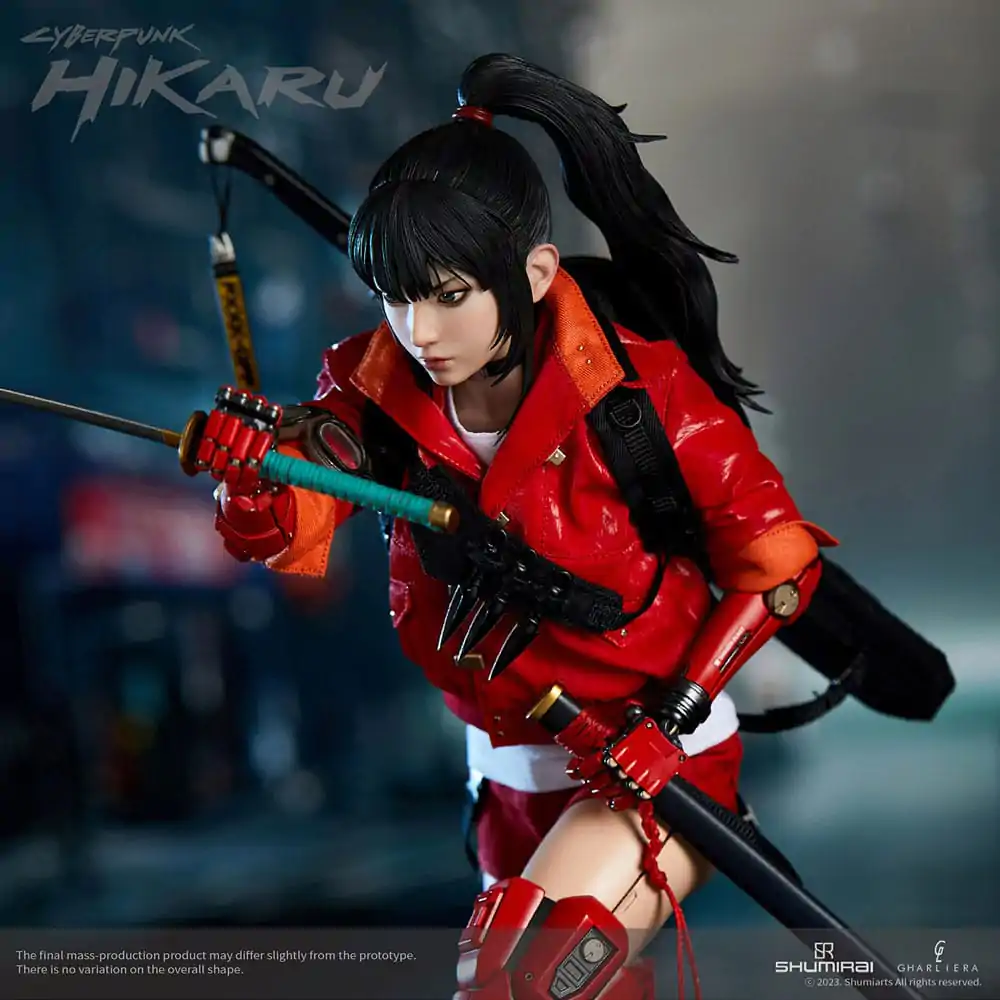 Shumi Rai 1/6 Hikaru: The Bounty Hunter akciófigura 30 cm termékfotó