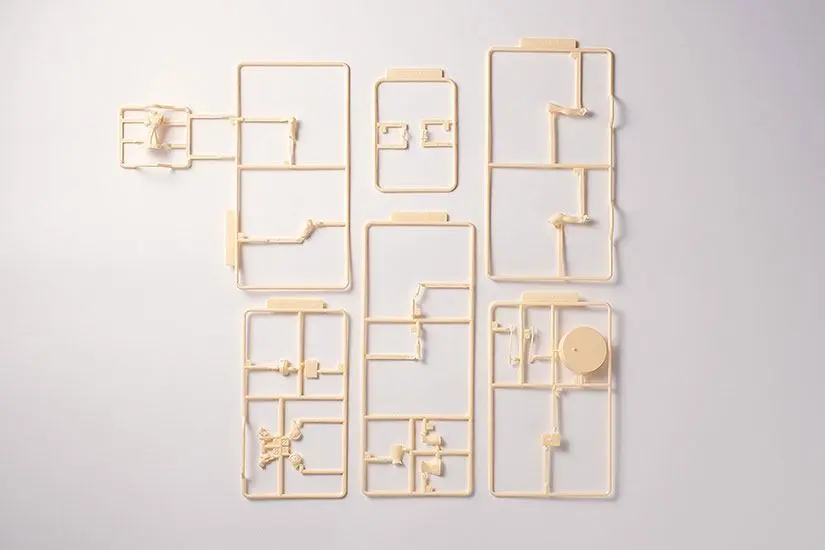 Shunya Yamashita Military Qty's 1/20 PLAMAX MF-41 minimum factory Allier Makeup ED Műanyag modell készlet termékfotó