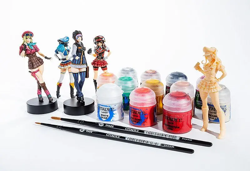 Shunya Yamashita Military Qty's 1/20 PLAMAX MF-41 minimum factory Allier Makeup ED Műanyag modell készlet termékfotó