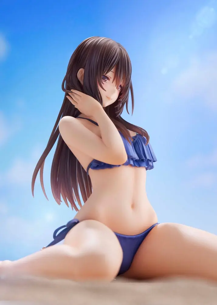 Shy Girls in Love PVC Statue 1/7 Kasane Minazumi Ami Ami Limited Edition 15 cm termékfotó