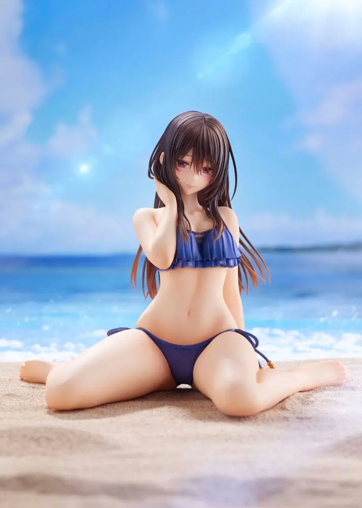 Shy Girls in Love 1/7 Kasane Minazumi PVC szobor figura 15 cm termékfotó