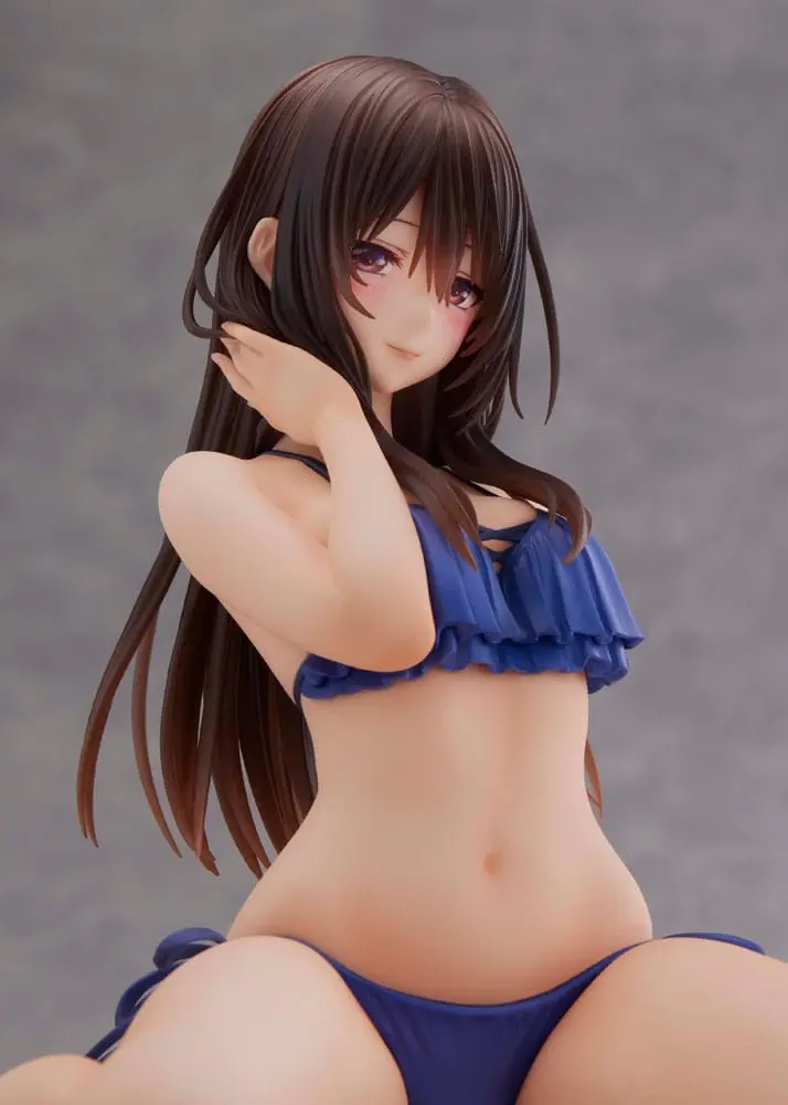 Shy Girls in Love 1/7 Kasane Minazumi PVC szobor figura 15 cm termékfotó