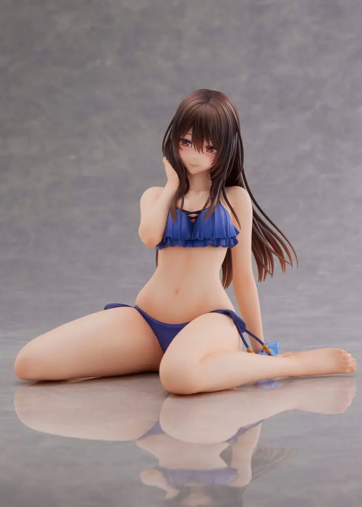Shy Girls in Love 1/7 Kasane Minazumi PVC szobor figura 15 cm termékfotó