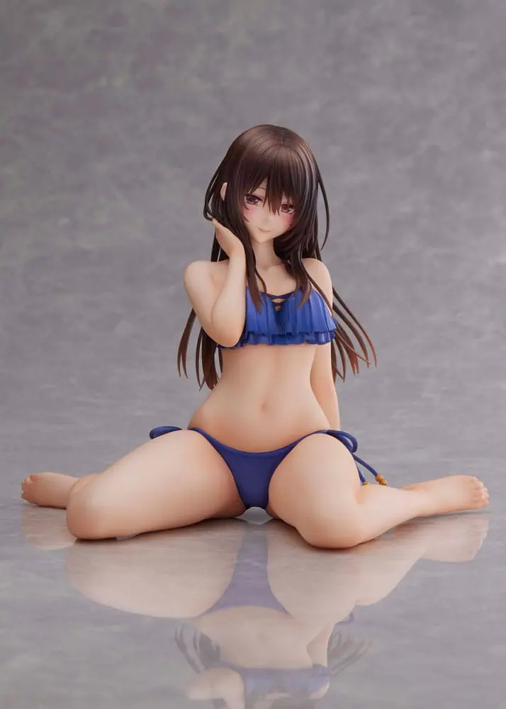 Shy Girls in Love 1/7 Kasane Minazumi PVC szobor figura 15 cm termékfotó