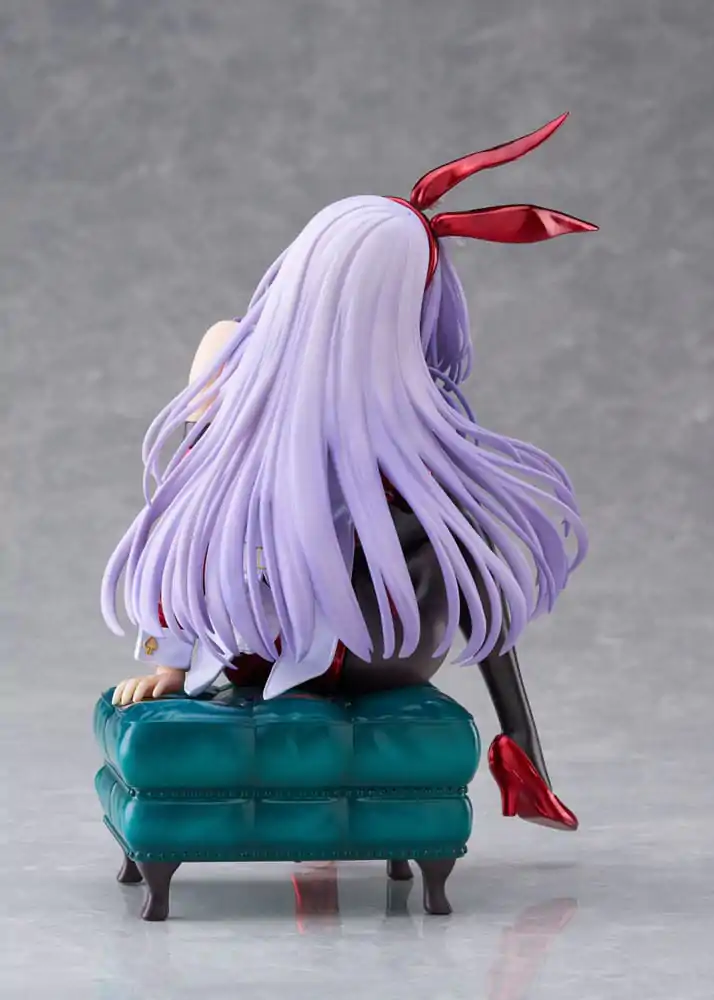 Shy Girls in Love 1/7 U149 Amagasa Tsuduri Bunny Style PVC szobor figura 18 cm termékfotó