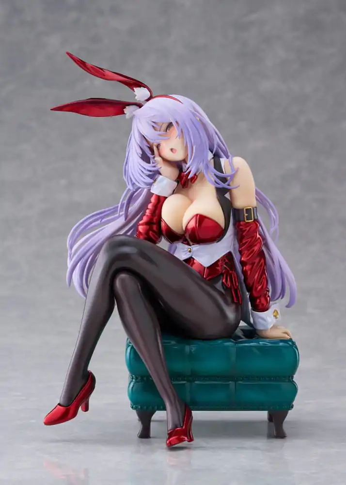 Shy Girls in Love 1/7 U149 Amagasa Tsuduri Bunny Style PVC szobor figura 18 cm termékfotó