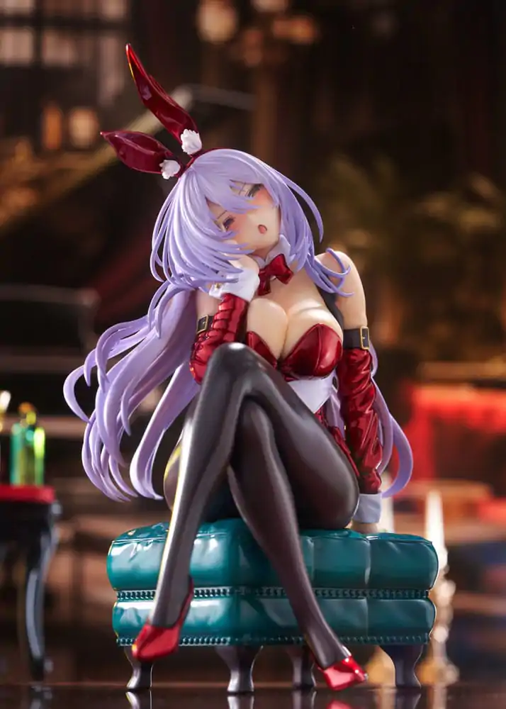 Shy Girls in Love 1/7 U149 Amagasa Tsuduri Bunny Style PVC szobor figura 18 cm termékfotó