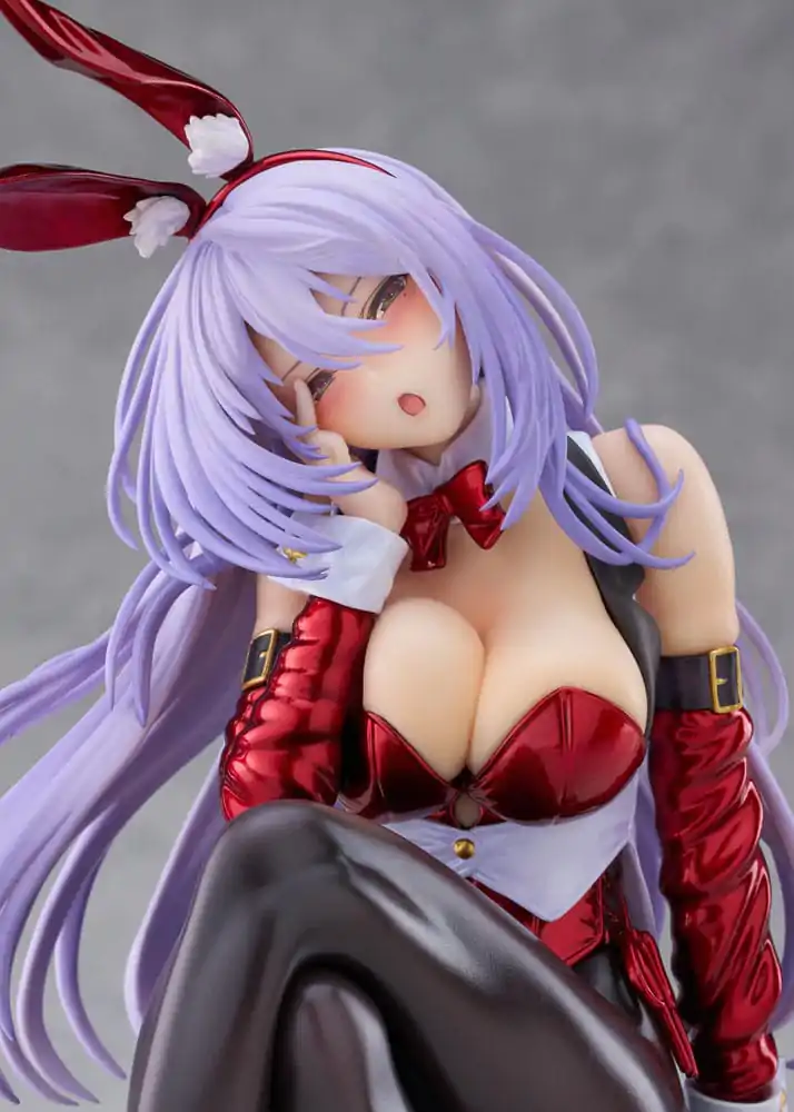Shy Girls in Love 1/7 U149 Amagasa Tsuduri Bunny Style PVC szobor figura 18 cm termékfotó
