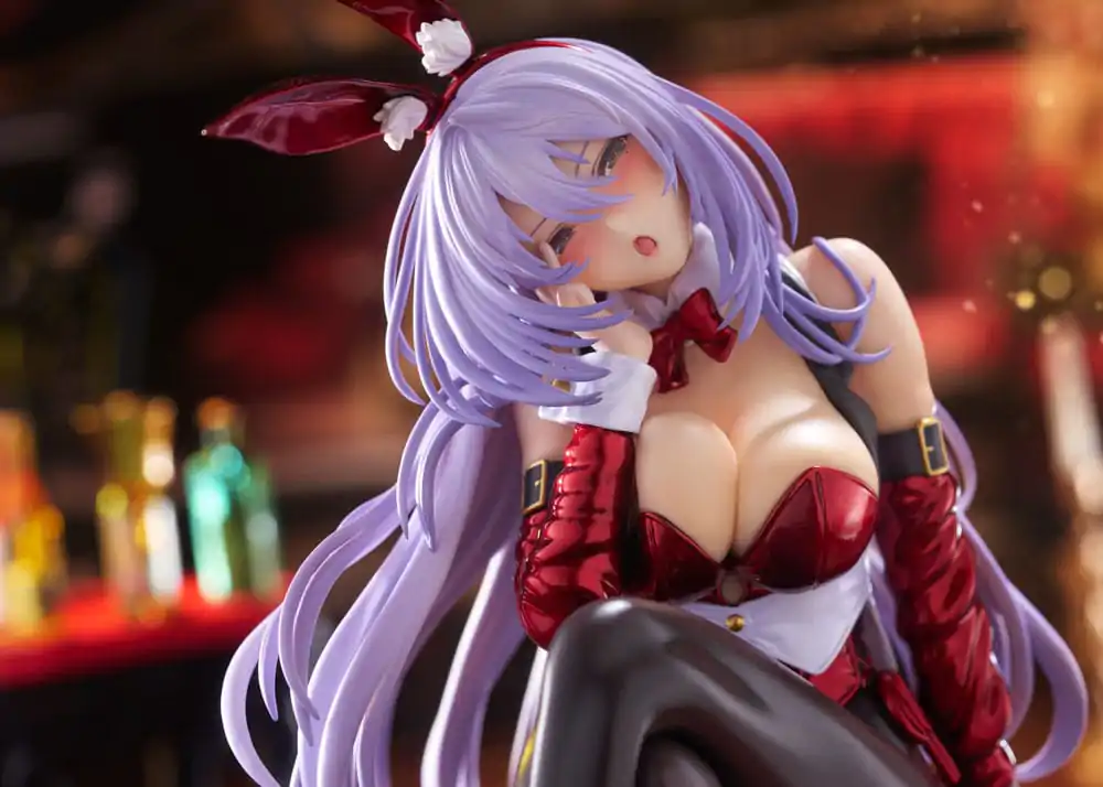 Shy Girls in Love 1/7 U149 Amagasa Tsuduri Bunny Style PVC szobor figura 18 cm termékfotó