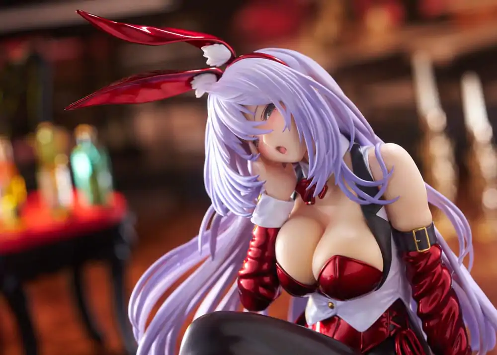 Shy Girls in Love 1/7 U149 Amagasa Tsuduri Bunny Style PVC szobor figura 18 cm termékfotó