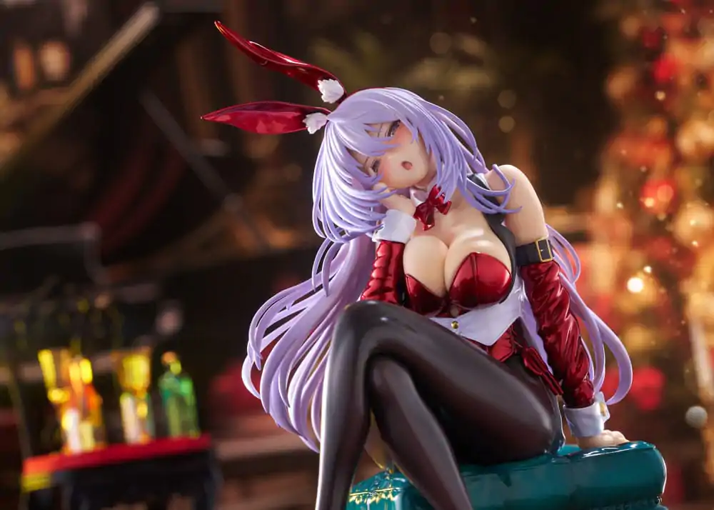 Shy Girls in Love 1/7 U149 Amagasa Tsuduri Bunny Style PVC szobor figura 18 cm termékfotó