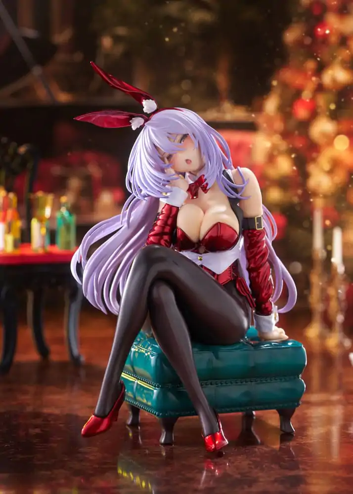 Shy Girls in Love 1/7 U149 Amagasa Tsuduri Bunny Style PVC szobor figura 18 cm termékfotó