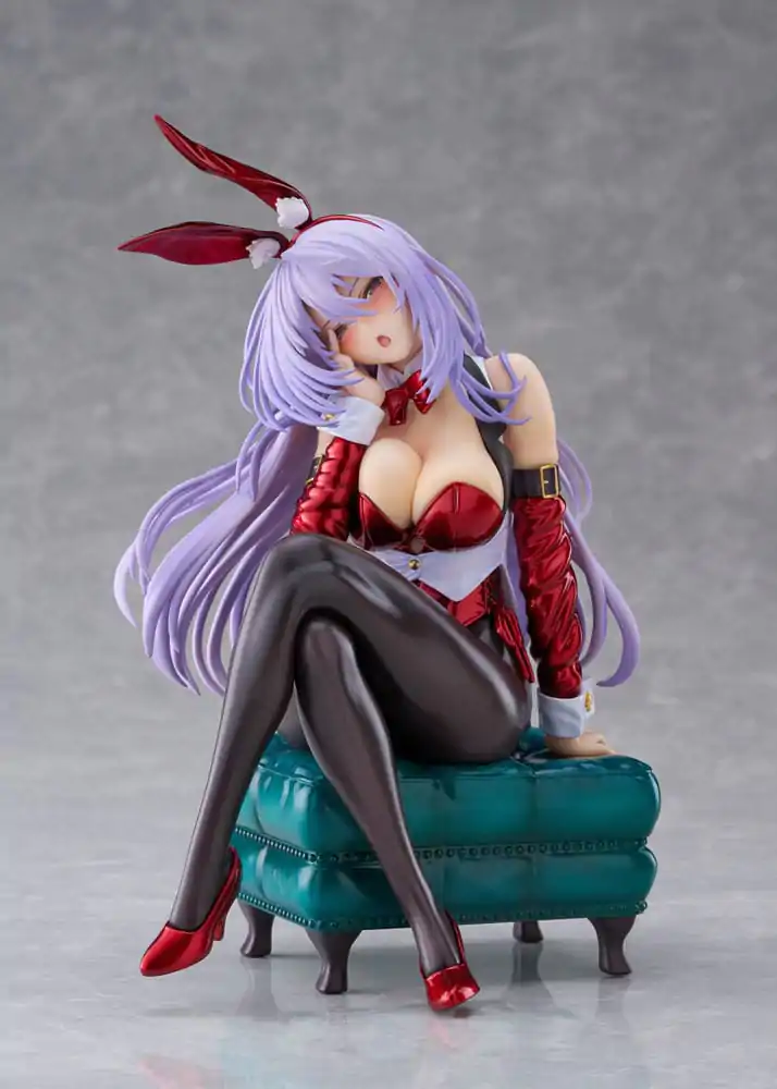 Shy Girls in Love 1/7 U149 Amagasa Tsuduri Bunny Style PVC szobor figura 18 cm termékfotó