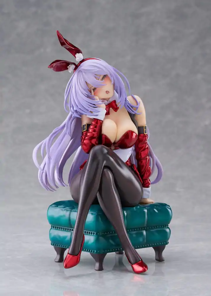 Shy Girls in Love 1/7 U149 Amagasa Tsuduri Bunny Style PVC szobor figura 18 cm termékfotó
