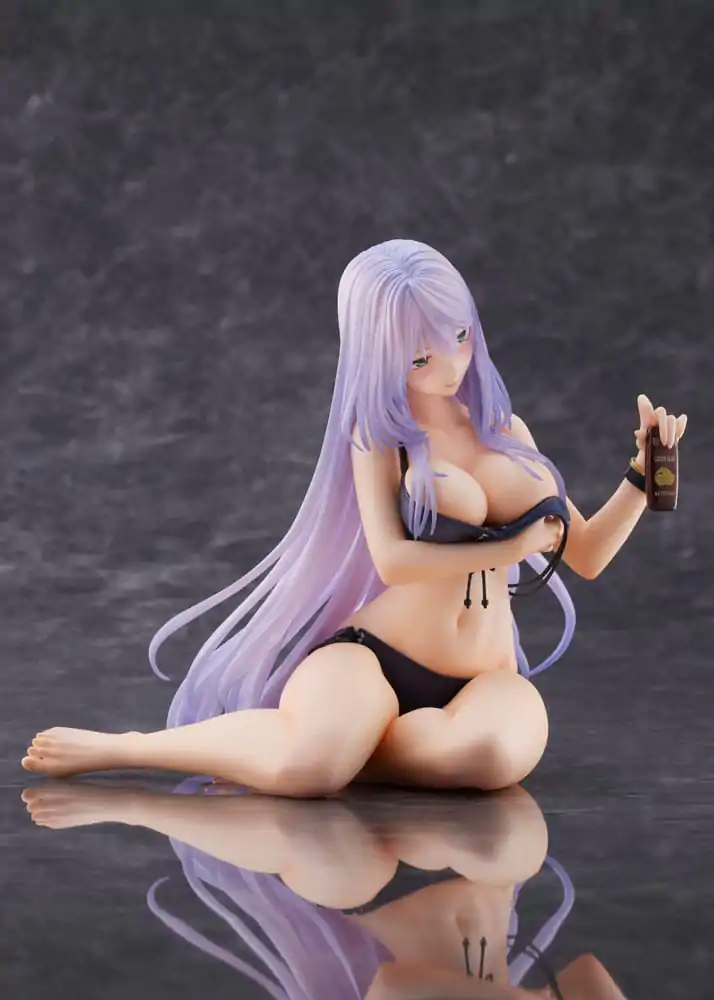 Shy Girls in Love PVC szobor figura 1/7 Tsuduri Amagasa Ami Ami Limitált kiadás PVC szobor figura 15 cm termékfotó