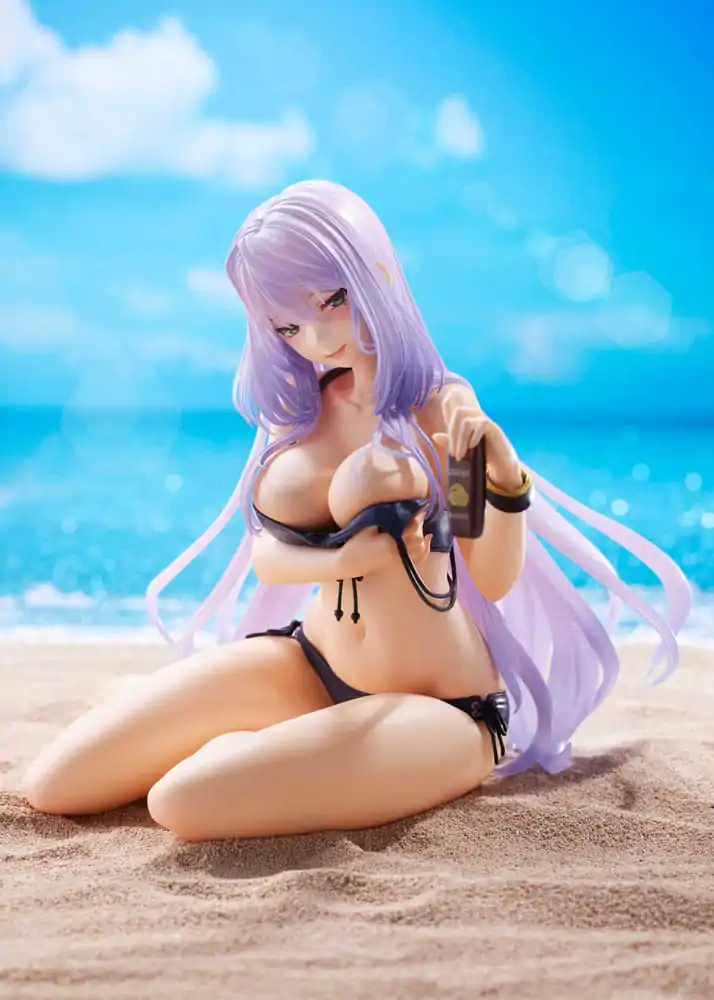 Shy Girls in Love PVC szobor figura 1/7 Tsuduri Amagasa Ami Ami Limitált kiadás PVC szobor figura 15 cm termékfotó