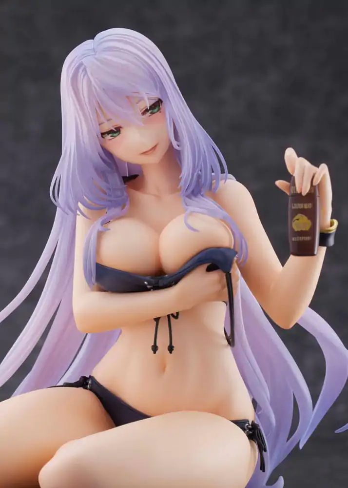 Shy Girls in Love PVC szobor figura 1/7 Tsuduri Amagasa Ami Ami Limitált kiadás PVC szobor figura 15 cm termékfotó