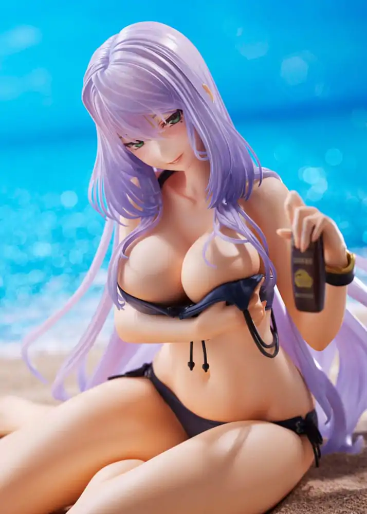 Shy Girls in Love PVC szobor figura 1/7 Tsuduri Amagasa Ami Ami Limitált kiadás PVC szobor figura 15 cm termékfotó