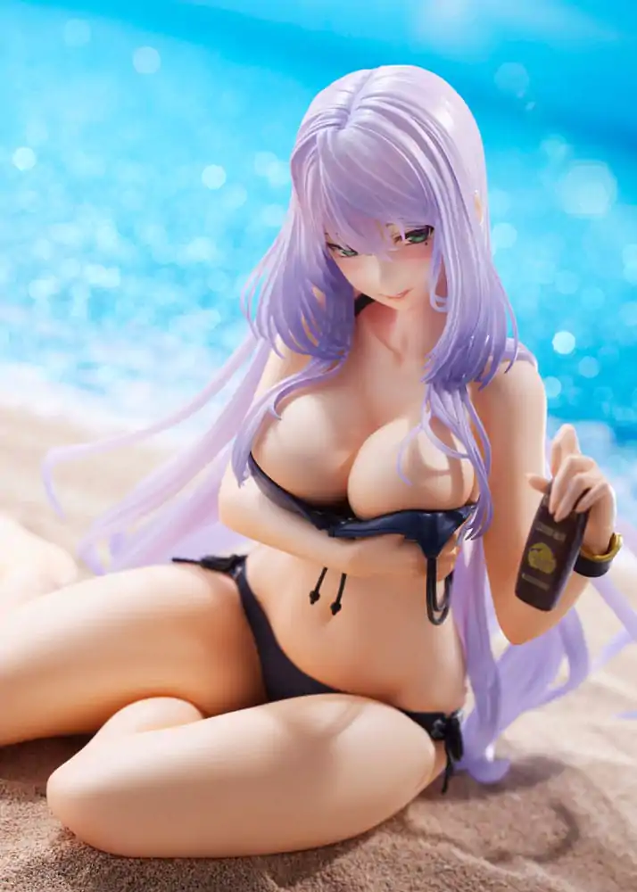 Shy Girls in Love PVC szobor figura 1/7 Tsuduri Amagasa Ami Ami Limitált kiadás PVC szobor figura 15 cm termékfotó