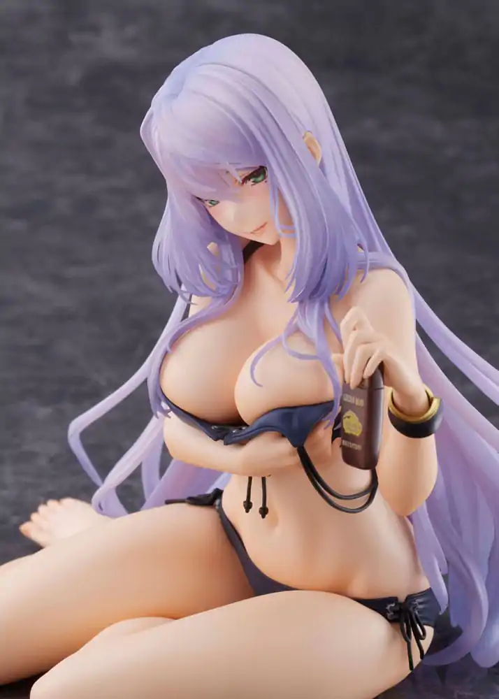 Shy Girls in Love PVC szobor figura 1/7 Tsuduri Amagasa Ami Ami Limitált kiadás PVC szobor figura 15 cm termékfotó
