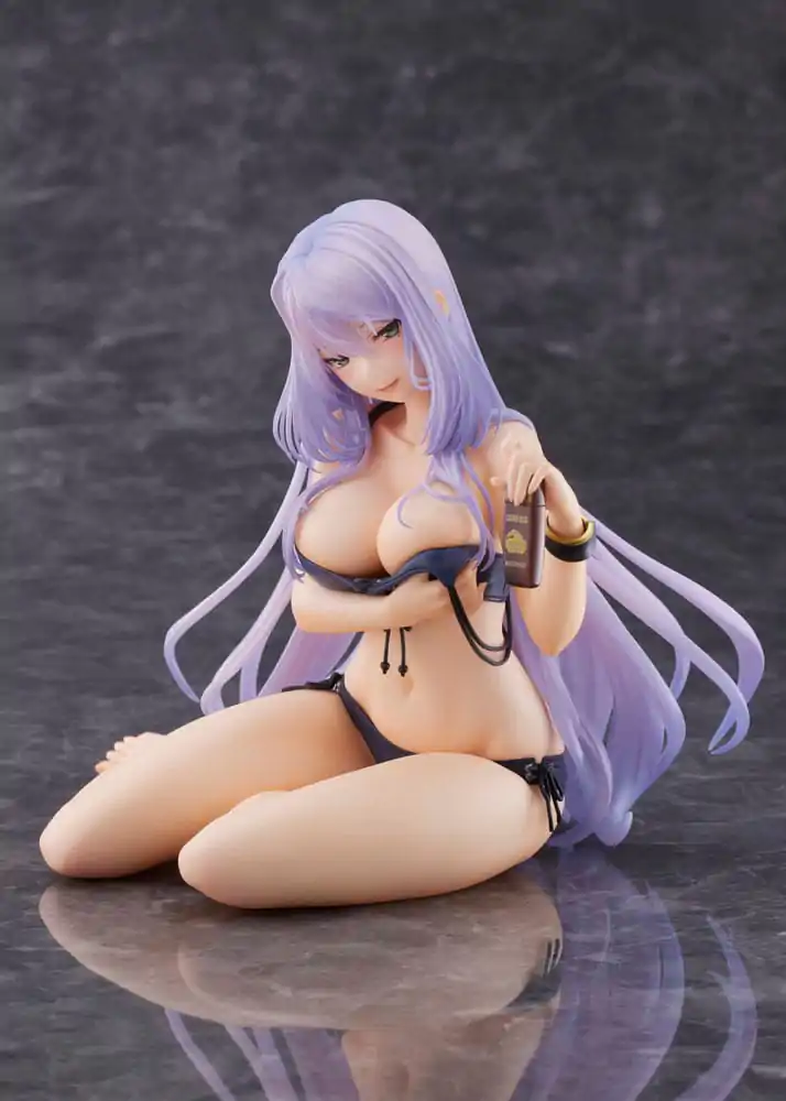 Shy Girls in Love PVC szobor figura 1/7 Tsuduri Amagasa Ami Ami Limitált kiadás PVC szobor figura 15 cm termékfotó