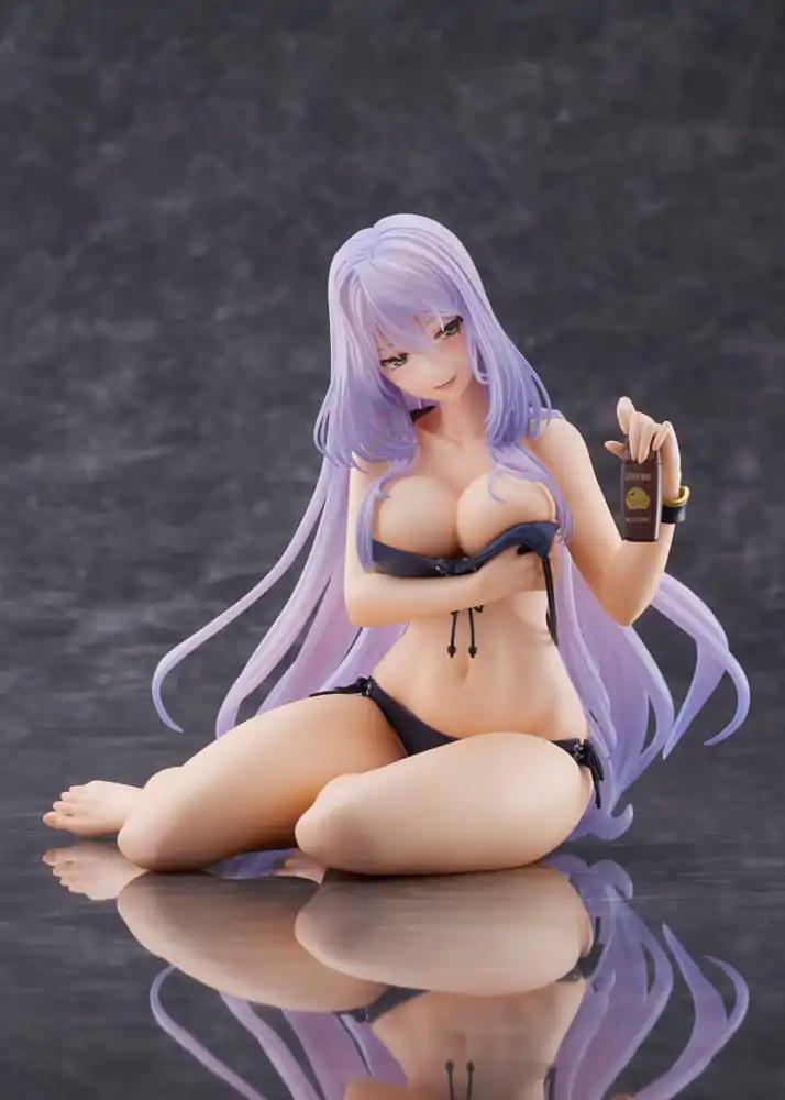 Shy Girls in Love PVC szobor figura 1/7 Tsuduri Amagasa Ami Ami Limitált kiadás PVC szobor figura 15 cm termékfotó