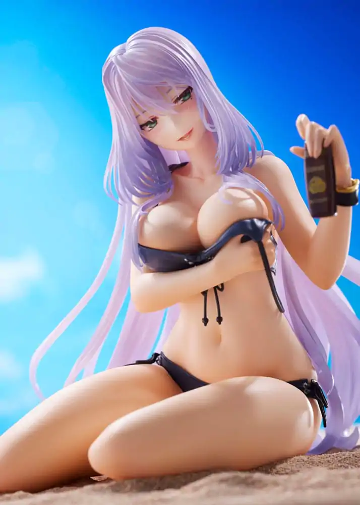 Shy Girls in Love PVC szobor figura 1/7 Tsuduri Amagasa Ami Ami Limitált kiadás PVC szobor figura 15 cm termékfotó
