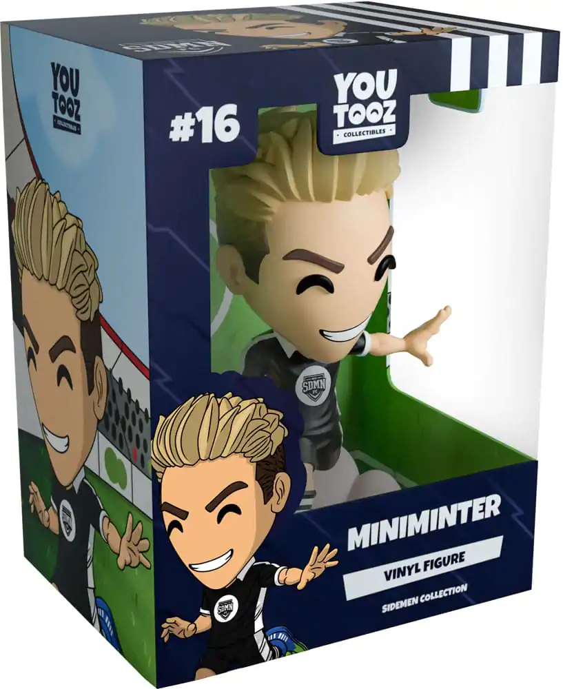 Sidemen Vinyl figura Miniminter 11 cm termékfotó