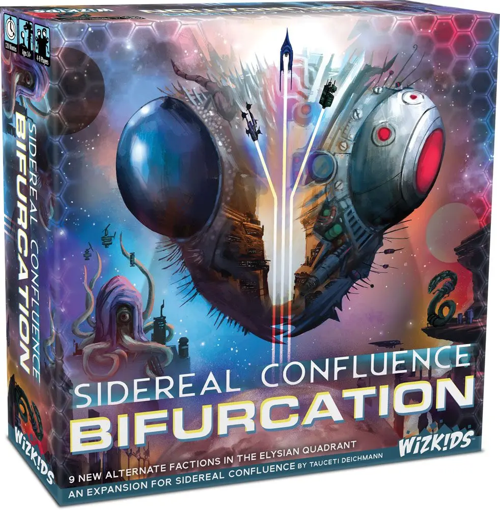 Sidereal Confluence Expansion Bifurcation Angol nyelvű társasjáték kiegészítő termékfotó