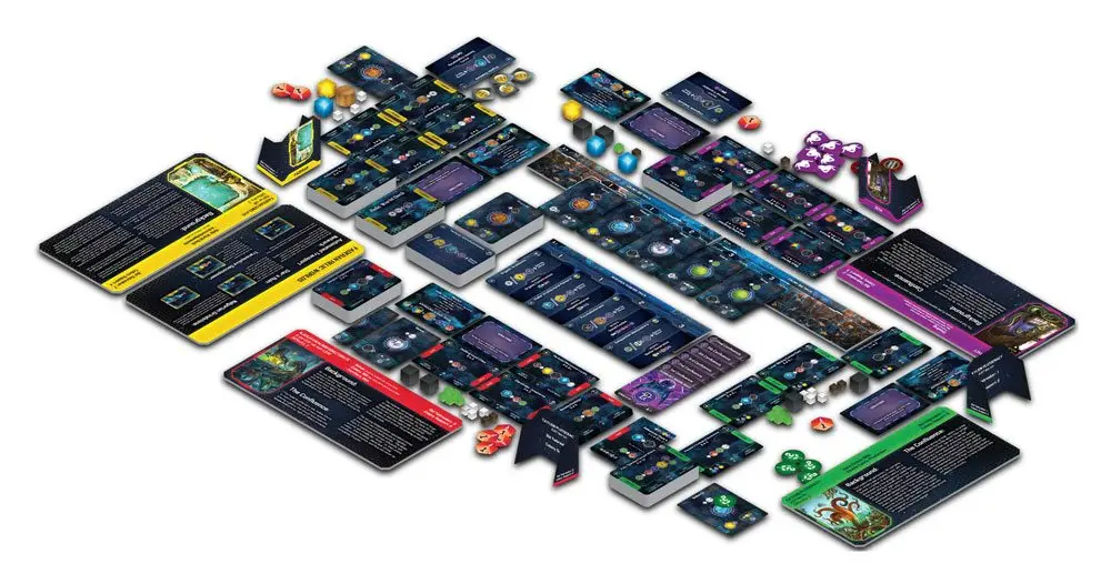 Sidereal Confluence Remastered Edition Angol nyelvű társasjáték termékfotó