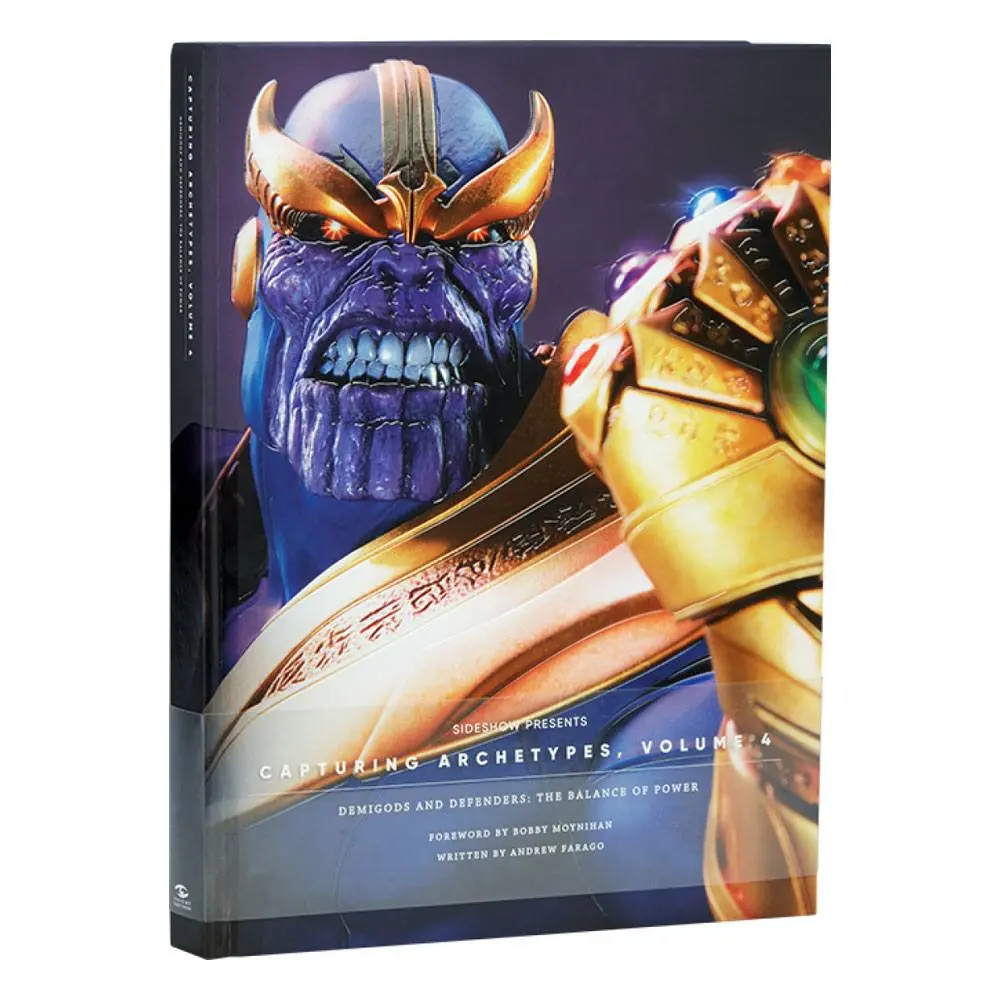 Sideshow Collectibles Book Capturing Archetypes Vol. 4 Demigods and Defenders The Balance of Power termékfotó