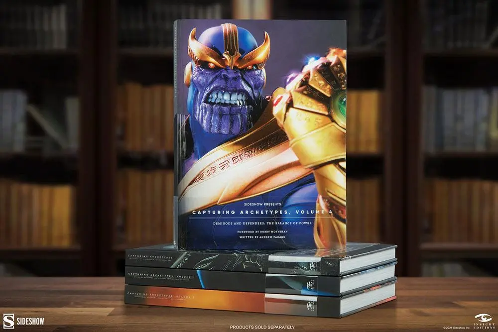 Sideshow Collectibles Book Capturing Archetypes Vol. 4 Demigods and Defenders The Balance of Power termékfotó