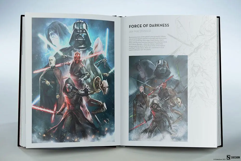 Sideshow Collectibles Book Fine Art Prints Vol. 2 termékfotó